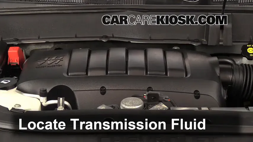 2012 Chevrolet Traverse LS 3.6L V6 Transmission Fluid
